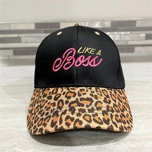 Marcus Adler " Like A Boss " Women's Baseball Cap Hat Black One Size